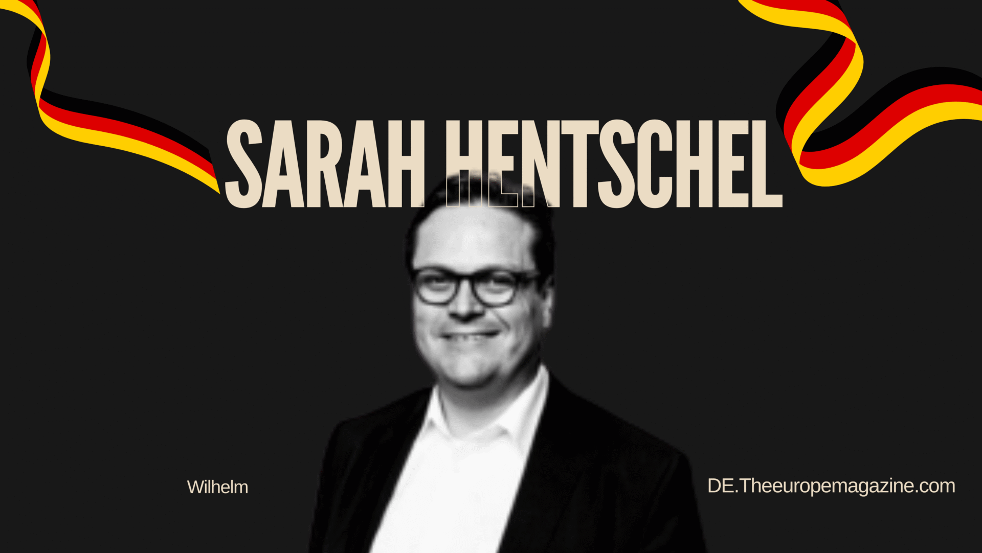 „Porträt von Sarah Hentschel – Speakerin und Coachin“