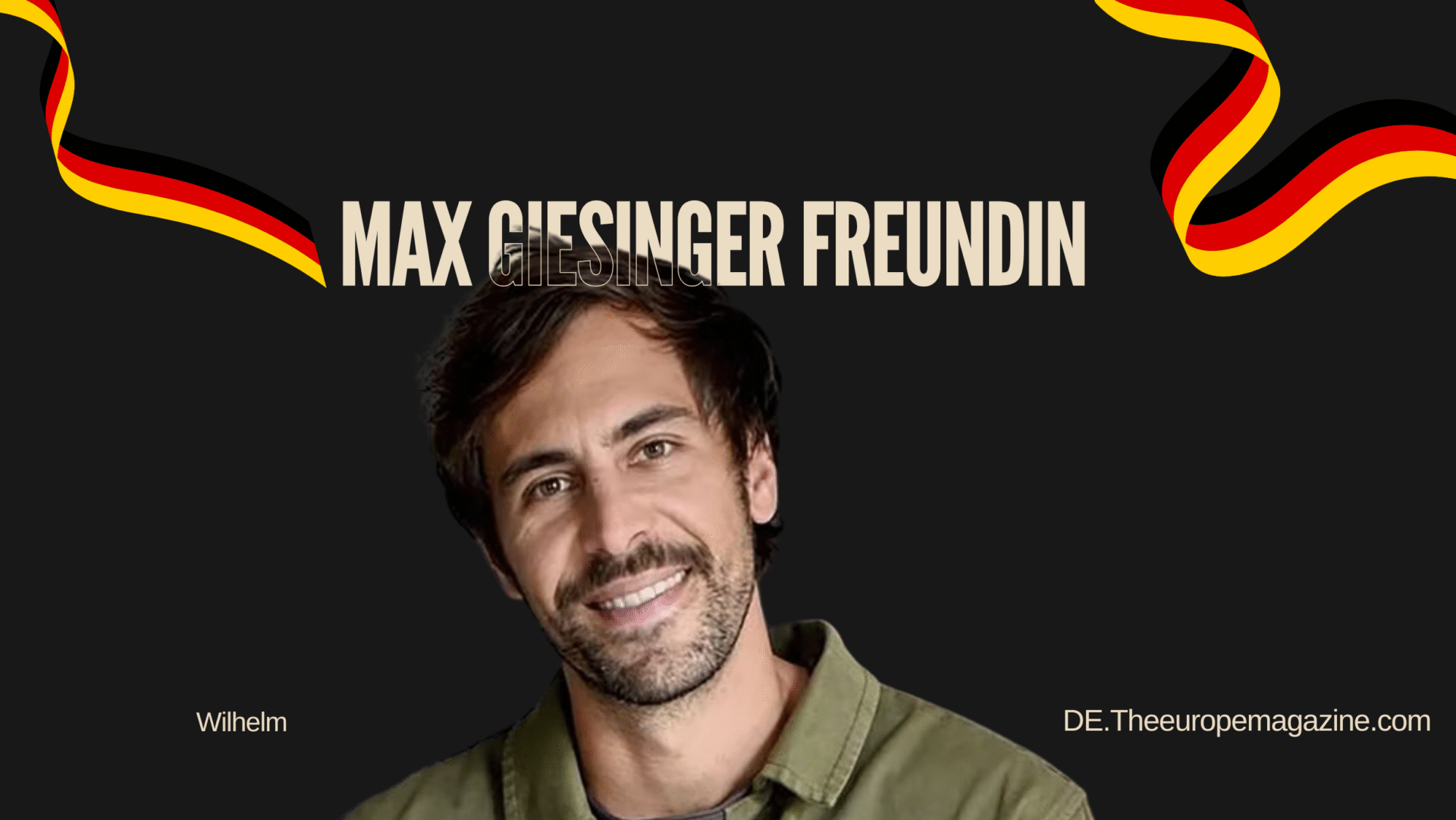 „Max Giesinger Freundin – Sänger live auf der Bühne“