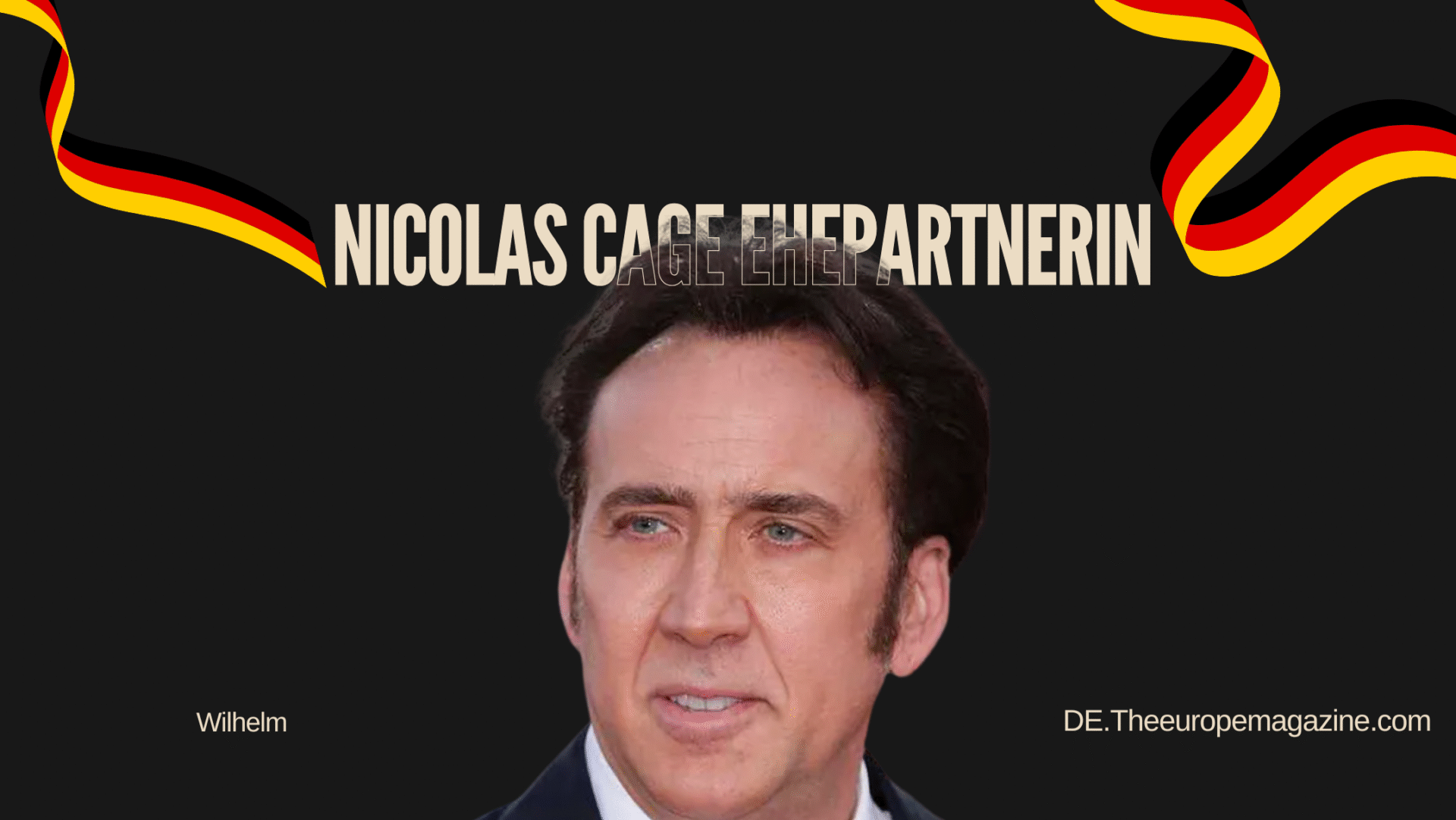 alt="Nicolas Cage Ehepartnerin Patricia Arquette"