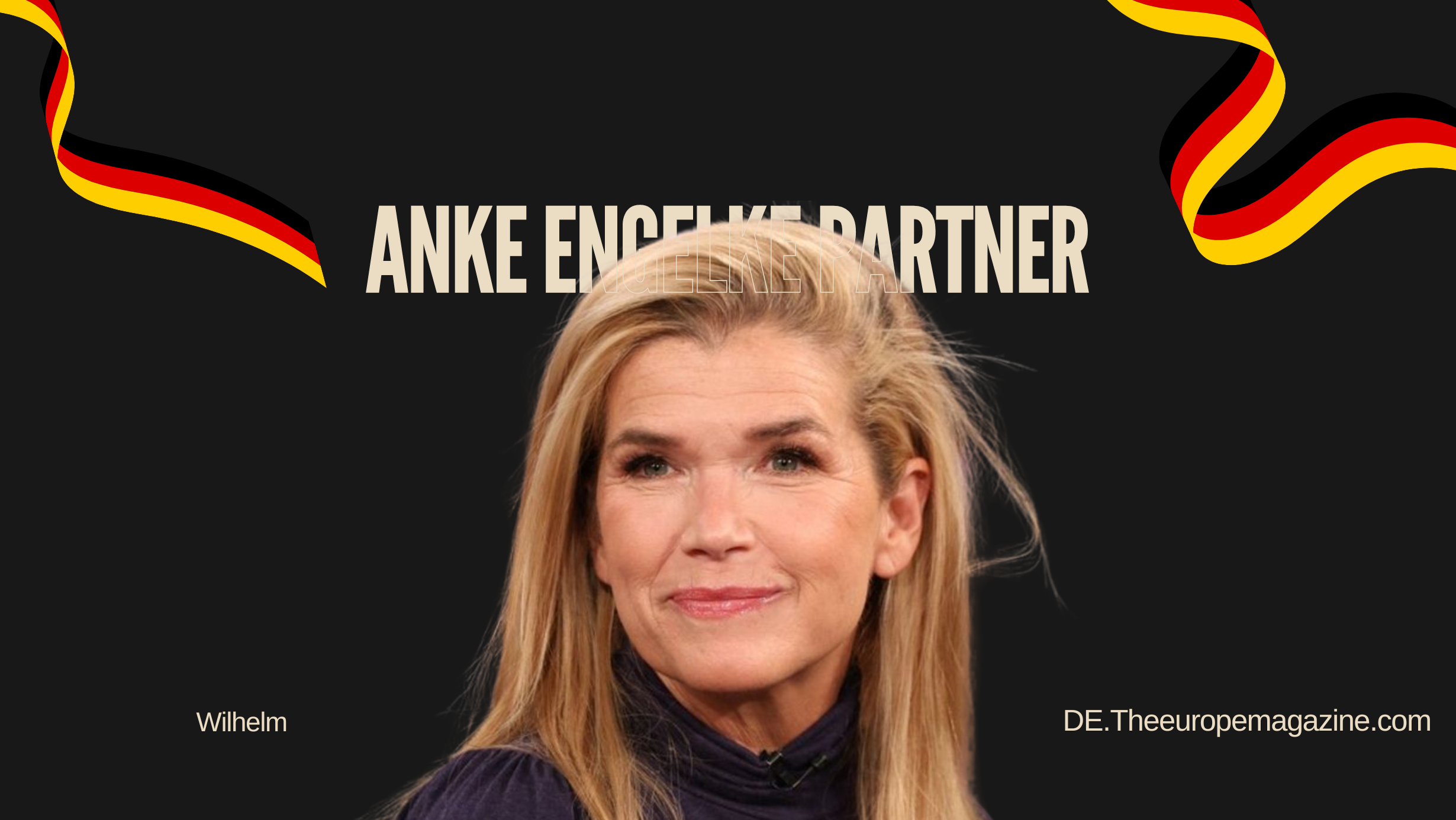 Anke Engelke Partner: Ein Blick hinter die Kulissen