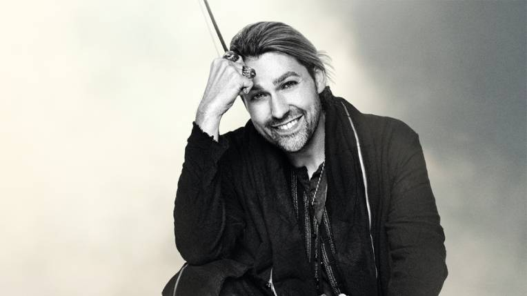 David Garrett Freundin bei Konzertauftritt in Berlin